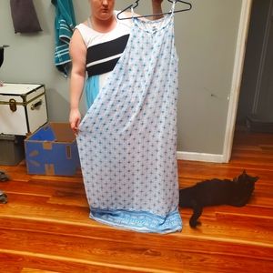 Large old navy floor length dress